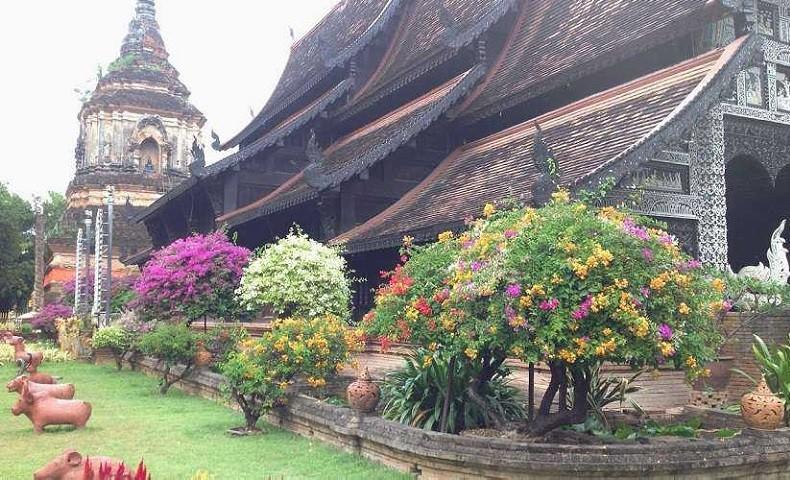 タイの美しい寺院